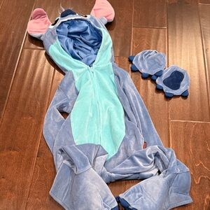 Disney Stitch Kids Costume in Blue and Pink